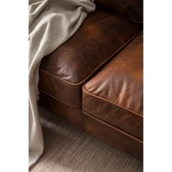 Ars manufacti Sofa Quesada (3-sitzer) - Echtleder - Braun 30 Ars manufacti Sofa Quesada (3-sitzer) - Echtleder - Braun -Wohnzimmermöbel boutique en ligne 1000180893 200724 14201800007 DETAILS P000000001000180893