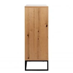 Red Living Highboard Frahan - Wildeiche / Schwarz -Wohnzimmermöbel boutique en ligne 1000181277 190710 16192700038 DETAILS P000000001000181277