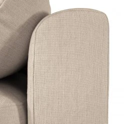 Maison Belfort Ecksofa Breves - Flachgewebe - Beige - Ottomane davorstehend links -Wohnzimmermöbel boutique en ligne 1000181404 190911 09330701636 DETAILS P000000001000181404