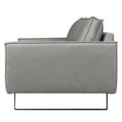 Ars manufacti Polstergarnitur Liel I (3-2) - Antiklederlook - Samt Onoli: Hellgrau -Wohnzimmermöbel boutique en ligne 1000181419 190911 09331201827 DETAILS P000000001000181419