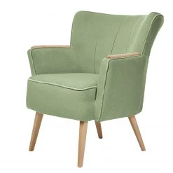 Mørteens Sessel Sayda II - Strukturstoff - Mint