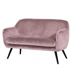 Jack & Alice Polsterbank Bowhill - Samt - Mauve