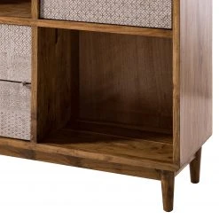 Ars manufacti Highboard Buuda - Akazie massiv - Ecru / Akazie -Wohnzimmermöbel boutique en ligne 1000182054 200225 06193400006 DETAILS P000000001000182054