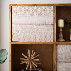 Ars manufacti Highboard Buuda - Akazie massiv - Ecru / Akazie -Wohnzimmermöbel boutique en ligne 1000182054 200227 06193100002 MOOD DETAILS P000000001000182054 mood