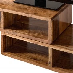 Ars manufacti TV-Lowboard Buuda - Akazie massiv - Ecru / Akazie -Wohnzimmermöbel boutique en ligne 1000182065 200227 14561200009 DETAILS P000000001000182065