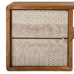 Ars manufacti TV-Lowboard Buuda - Akazie massiv - Ecru / Akazie -Wohnzimmermöbel boutique en ligne 1000182065 200227 14561200010 DETAILS P000000001000182065