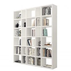Loftscape Bücherregal Emporior IX - Cremeweiß - Breite: 190 cm