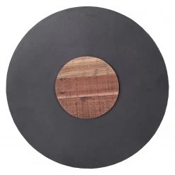 Ars manufacti Beistelltisch Fylo - Metall / Altholz massiv - Schwarz - Höhe: 51 cm 9 Ars manufacti Beistelltisch Fylo - Metall / Altholz massiv - Schwarz - Höhe: 51 cm -Wohnzimmermöbel boutique en ligne 1000182493 190830 11041000112 DETAILS P000000001000182493