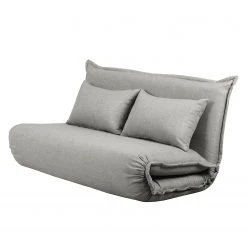 Jack & Alice Schlafsofa Jake - Webstoff - Hellgrau