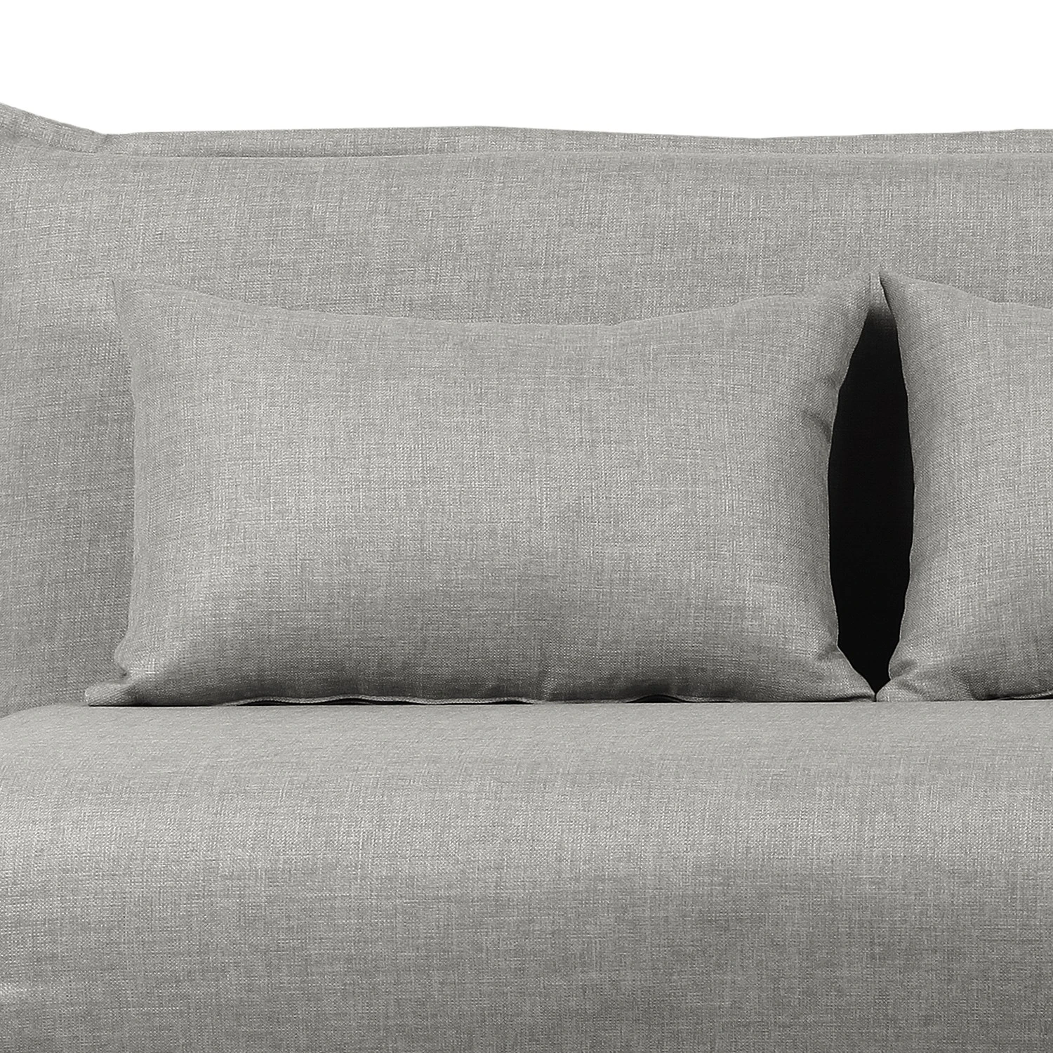 Jack & Alice Schlafsofa Jake - Webstoff - Hellgrau 9 Jack & Alice Schlafsofa Jake - Webstoff - Hellgrau – Bild 9