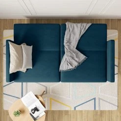 Mørteens Schlafsofa Borrby - Webstoff - Marineblau 18 Mørteens Schlafsofa Borrby - Webstoff - Marineblau -Wohnzimmermöbel boutique en ligne 1000182529 191212 13382900026 MOOD DETAILS P000000001000182529 mood