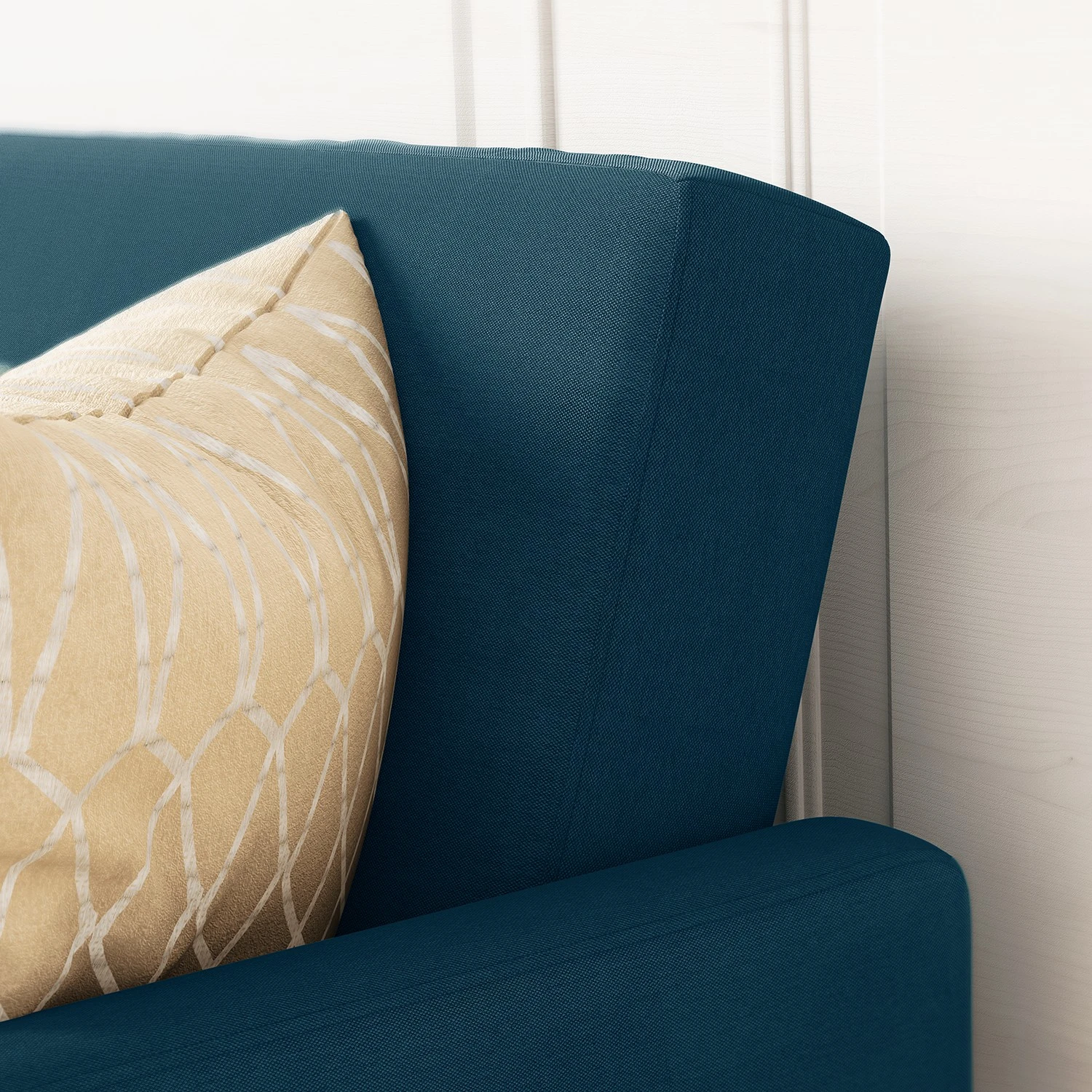 Mørteens Schlafsofa Borrby - Webstoff - Marineblau 13 Mørteens Schlafsofa Borrby - Webstoff - Marineblau – Bild 13