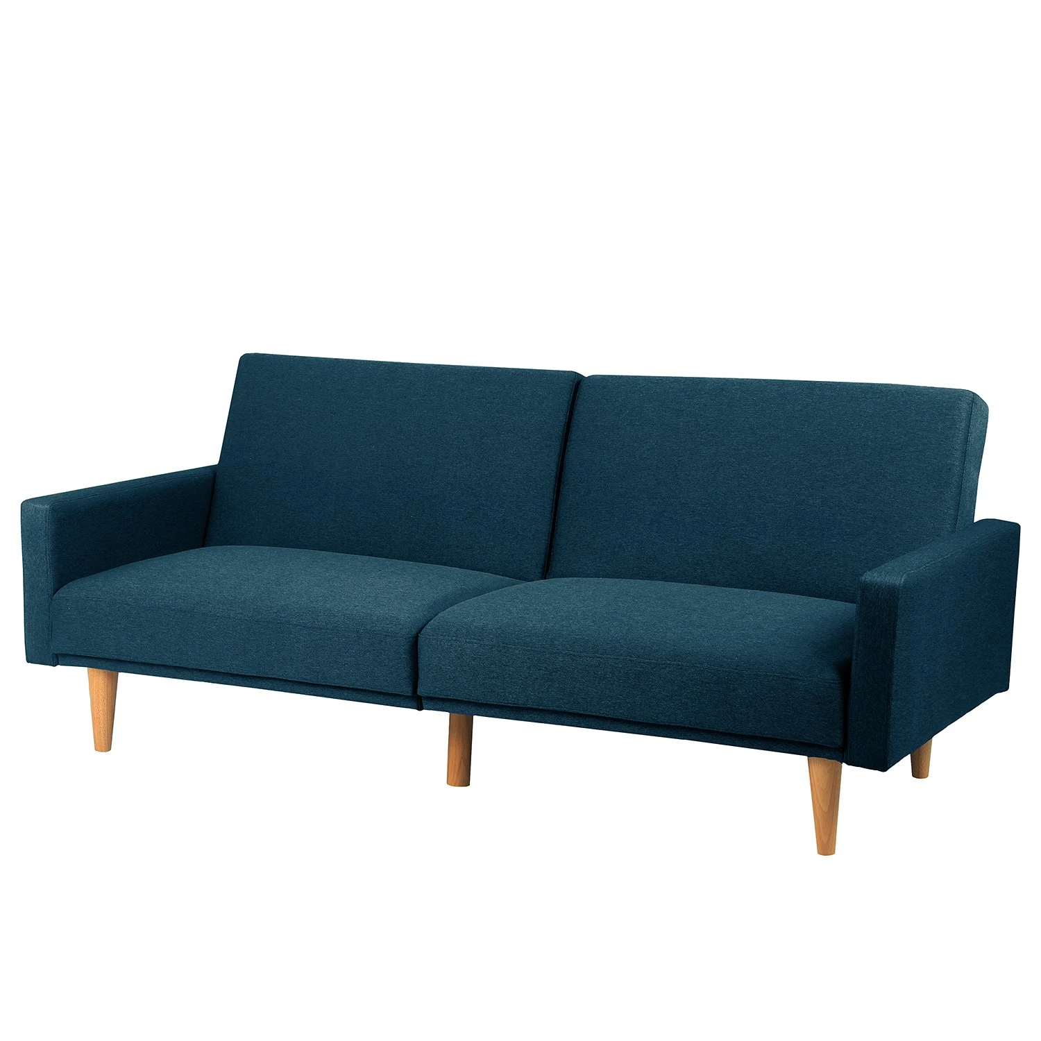 Mørteens Schlafsofa Borrby - Webstoff - Marineblau 1 Mørteens Schlafsofa Borrby - Webstoff - Marineblau