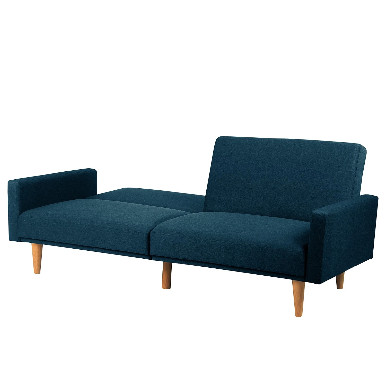 Mørteens Schlafsofa Borrby - Webstoff - Marineblau 4 Mørteens Schlafsofa Borrby - Webstoff - Marineblau – Bild 4
