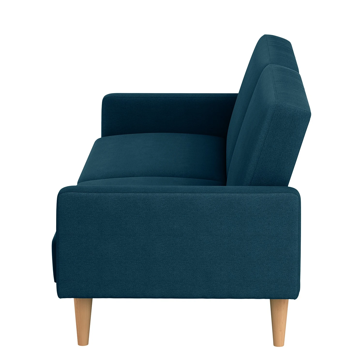 Mørteens Schlafsofa Borrby - Webstoff - Marineblau 7 Mørteens Schlafsofa Borrby - Webstoff - Marineblau – Bild 7