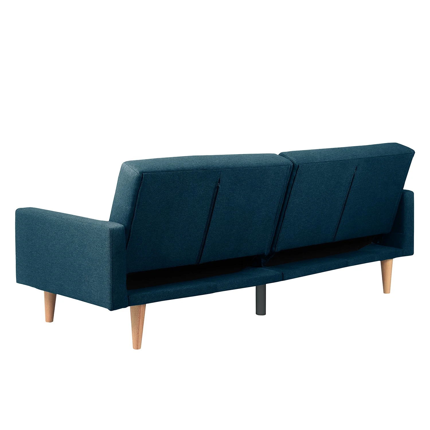 Mørteens Schlafsofa Borrby - Webstoff - Marineblau 11 Mørteens Schlafsofa Borrby - Webstoff - Marineblau – Bild 11