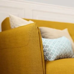 Mørteens Schlafsofa Asbro I - Webstoff - Gelb -Wohnzimmermöbel boutique en ligne 1000182530 191212 13383300046 DETAILS P000000001000182530