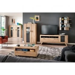 Naturoo TV-Lowboard Coulogne II - Balkeneiche Dekor / Anthrazit - Breite: 179 cm -Wohnzimmermöbel boutique en ligne 1000182658 190725 11581000107 MOOD DETAILS P000000001000182658 mood