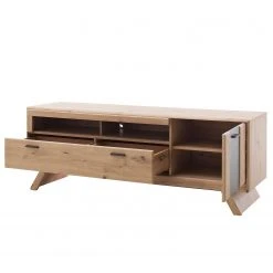 Naturoo TV-Lowboard Coulogne II - Balkeneiche Dekor / Anthrazit - Breite: 179 cm -Wohnzimmermöbel boutique en ligne 1000182658 190725 11581000110 DETAILS P000000001000182658