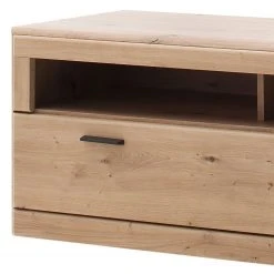 Naturoo TV-Lowboard Coulogne I - Balkeneiche Dekor / Anthrazit - Breite: 179 cm -Wohnzimmermöbel boutique en ligne 1000182662 190725 11581200131 DETAILS P000000001000182662