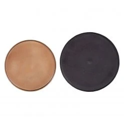 Ars manufacti Beistelltisch Nikko I (2-teilig) - Aluminium - Messing / Schwarz 13 Ars manufacti Beistelltisch Nikko I (2-teilig) - Aluminium - Messing / Schwarz -Wohnzimmermöbel boutique en ligne 1000182816 190731 14364900004 DETAILS P000000001000182816