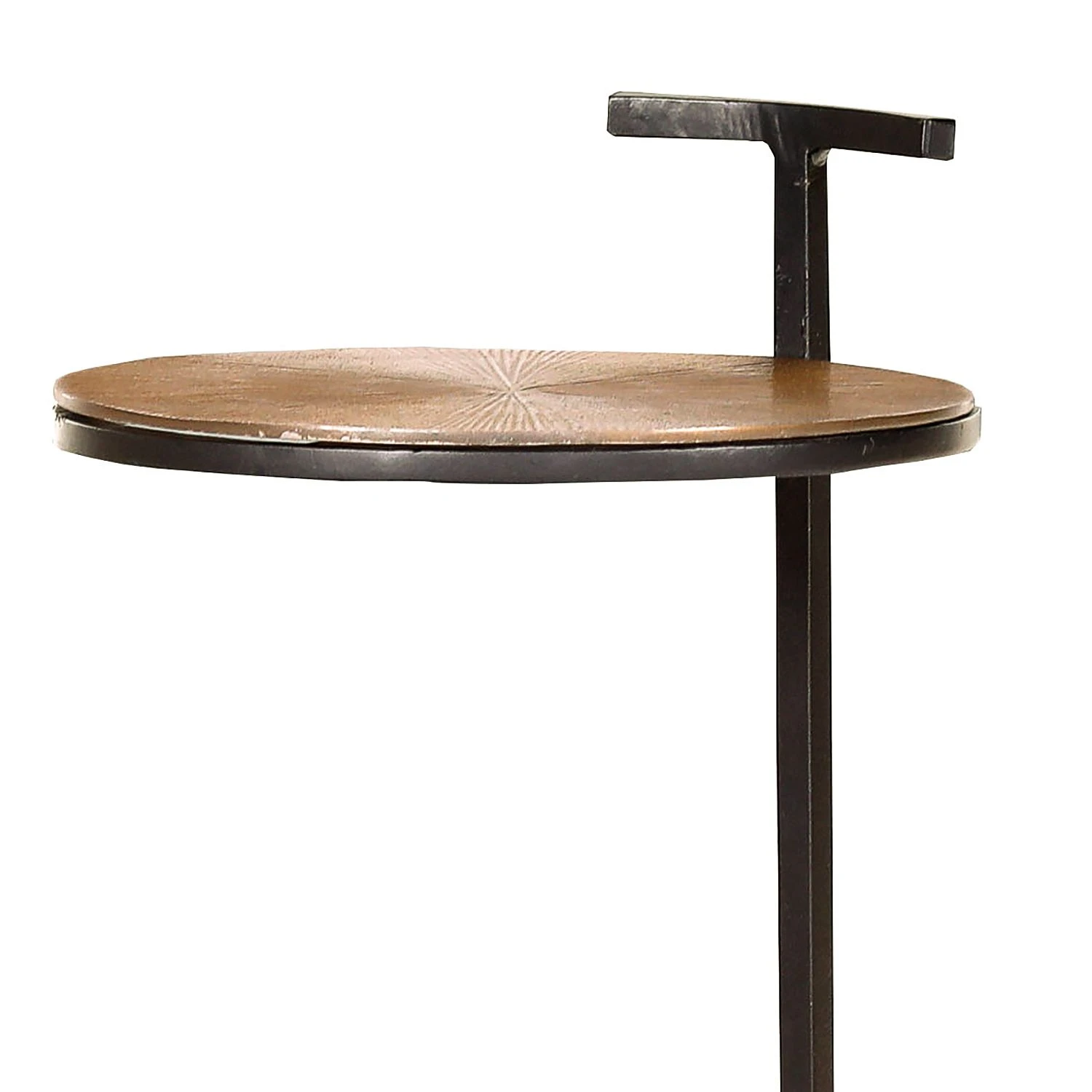 Ars manufacti Beistelltisch Nikko V - Metall - Messing Antik / Schwarz 5 Ars manufacti Beistelltisch Nikko V - Metall - Messing Antik / Schwarz – Bild 5