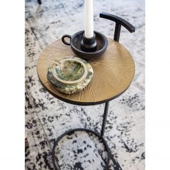 Ars manufacti Beistelltisch Nikko V - Metall - Messing Antik / Schwarz 10 Ars manufacti Beistelltisch Nikko V - Metall - Messing Antik / Schwarz -Wohnzimmermöbel boutique en ligne 1000182819 220505 021 MOOD DETAILS P000000001000182819 mood