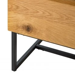 Ars Natura Kommode Nozza - Echtholzfurnier - Eiche / Schwarz -Wohnzimmermöbel boutique en ligne 1000182823 200214 14501900034 DETAILS P000000001000182823