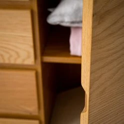 Ars Natura Kommode Nozza - Echtholzfurnier - Eiche / Schwarz -Wohnzimmermöbel boutique en ligne 1000182823 200306 14374700009 MOOD DETAILS P000000001000182823 mood