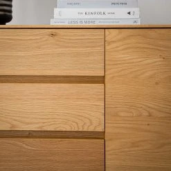 Ars Natura Kommode Nozza - Echtholzfurnier - Eiche / Schwarz -Wohnzimmermöbel boutique en ligne 1000182823 200306 14374700010 MOOD DETAILS P000000001000182823 mood