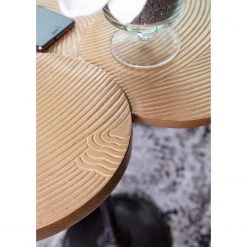 Ars manufacti Beistelltisch Nikko IV - Aluminium - Messing Antik / Kupfer Antik -Wohnzimmermöbel boutique en ligne 1000182826 220729 035 DETAILS P000000001000182826