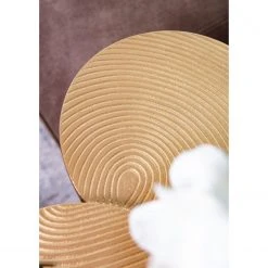 Ars manufacti Beistelltisch Nikko IV - Aluminium - Messing Antik / Kupfer Antik -Wohnzimmermöbel boutique en ligne 1000182826 220729 045 DETAILS P000000001000182826