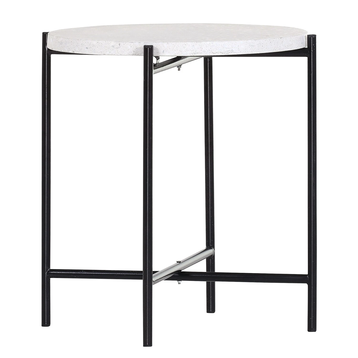 Norrwood Beistelltisch Terrazzo VI - Terrazzo / Metall - Mehrfarbig / Schwarz 1 Norrwood Beistelltisch Terrazzo VI - Terrazzo / Metall - Mehrfarbig / Schwarz