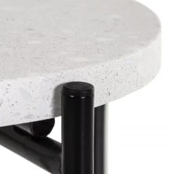 Norrwood Beistelltisch Terrazzo V - Terrazzo / Metall - Mehrfarbig / Schwarz -Wohnzimmermöbel boutique en ligne 1000182834 190731 14365400064 DETAILS P000000001000182834