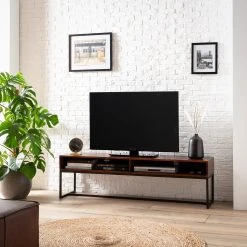 Ars manufacti TV-Lowboard Woodson VI - Akazie massiv - Akazie Braun -Wohnzimmermöbel boutique en ligne 1000182839 200323 09580900001 MOOD DETAILS P000000001000182839 mood