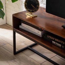 Ars manufacti TV-Lowboard Woodson VI - Akazie massiv - Akazie Braun -Wohnzimmermöbel boutique en ligne 1000182839 200323 09581100003 MOOD DETAILS P000000001000182839 mood