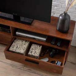 Ars manufacti TV-Lowboard Woodson V - Akazie massiv - Akazie Braun -Wohnzimmermöbel boutique en ligne 1000182852 200323 09584100018 MOOD DETAILS P000000001000182852 mood