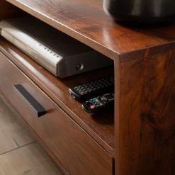 Ars manufacti TV-Lowboard Woodson V - Akazie massiv - Akazie Braun -Wohnzimmermöbel boutique en ligne 1000182852 200323 09584500019 MOOD DETAILS P000000001000182852 mood