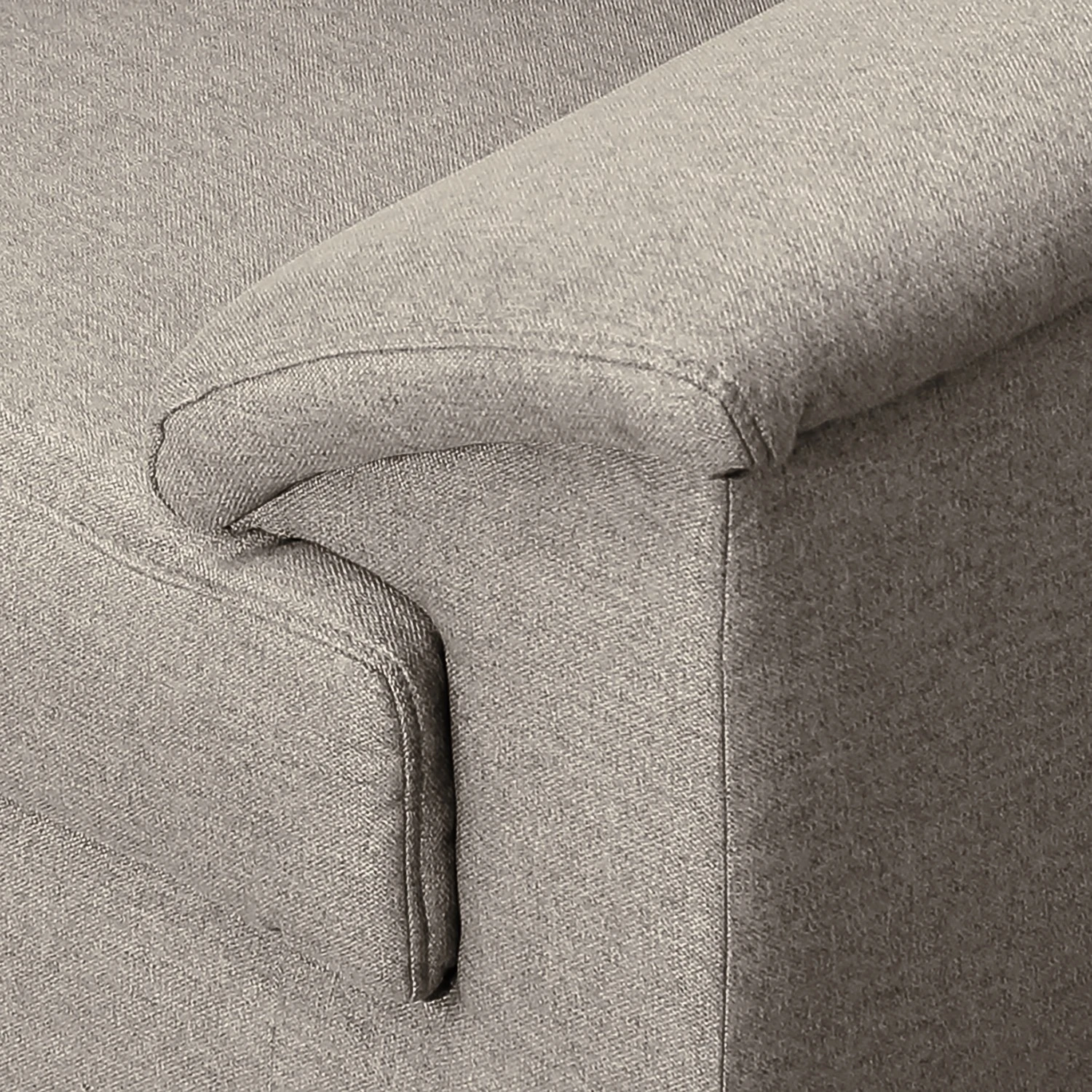 Modoform Sessel Swaine - Webstoff - Granit 9 Modoform Sessel Swaine - Webstoff - Granit – Bild 9