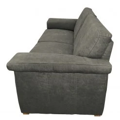 Modoform Sofa Picabu (3-Sitzer) - Antiklederlook - Dunkelgrau -Wohnzimmermöbel boutique en ligne 1000183061 191111 17575700125 DETAILS P000000001000183061