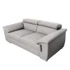Modoform Sofa Swaine (3-Sitzer) - Webstoff - Lichtgrau