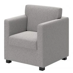 Loftscape Sessel Nibley V - Webstoff - Lichtgrau