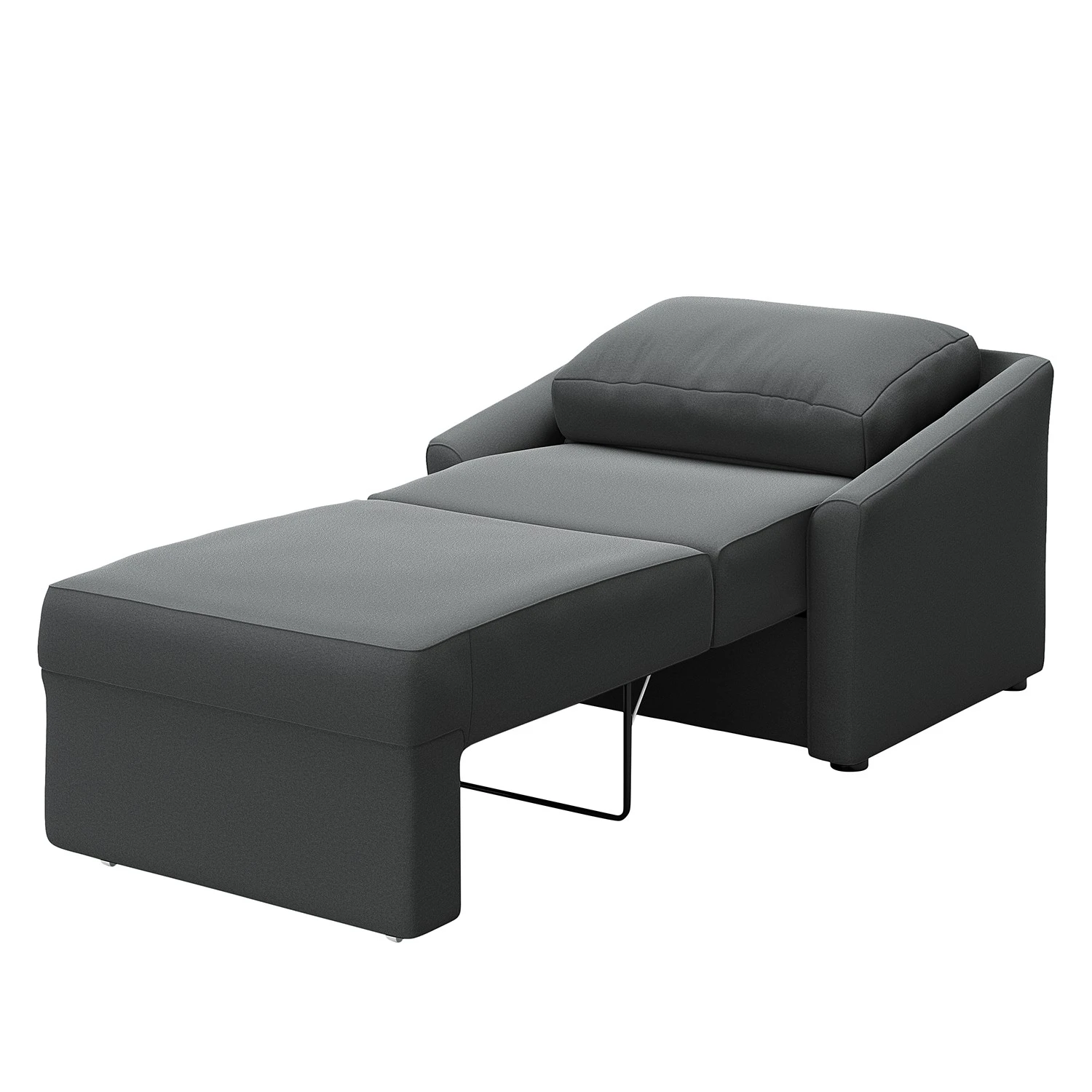 Modoform Sessel Rifton II - Microfaser - Dunkelgrau 2 Modoform Sessel Rifton II - Microfaser - Dunkelgrau – Bild 2