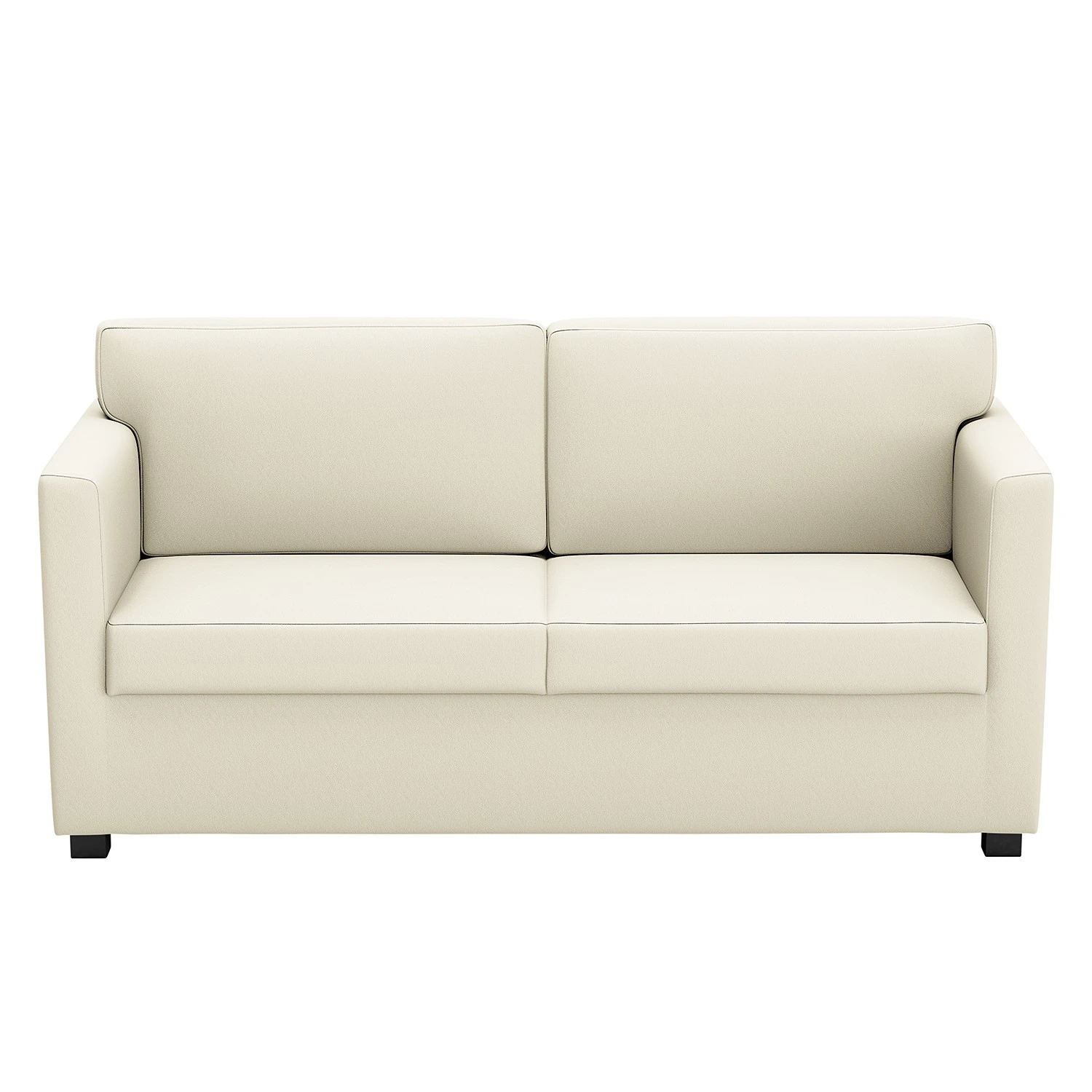 Loftscape Sofa Nibley IV (2-Sitzer) - Kunstleder - Weiß 3 Loftscape Sofa Nibley IV (2-Sitzer) - Kunstleder - Weiß – Bild 3