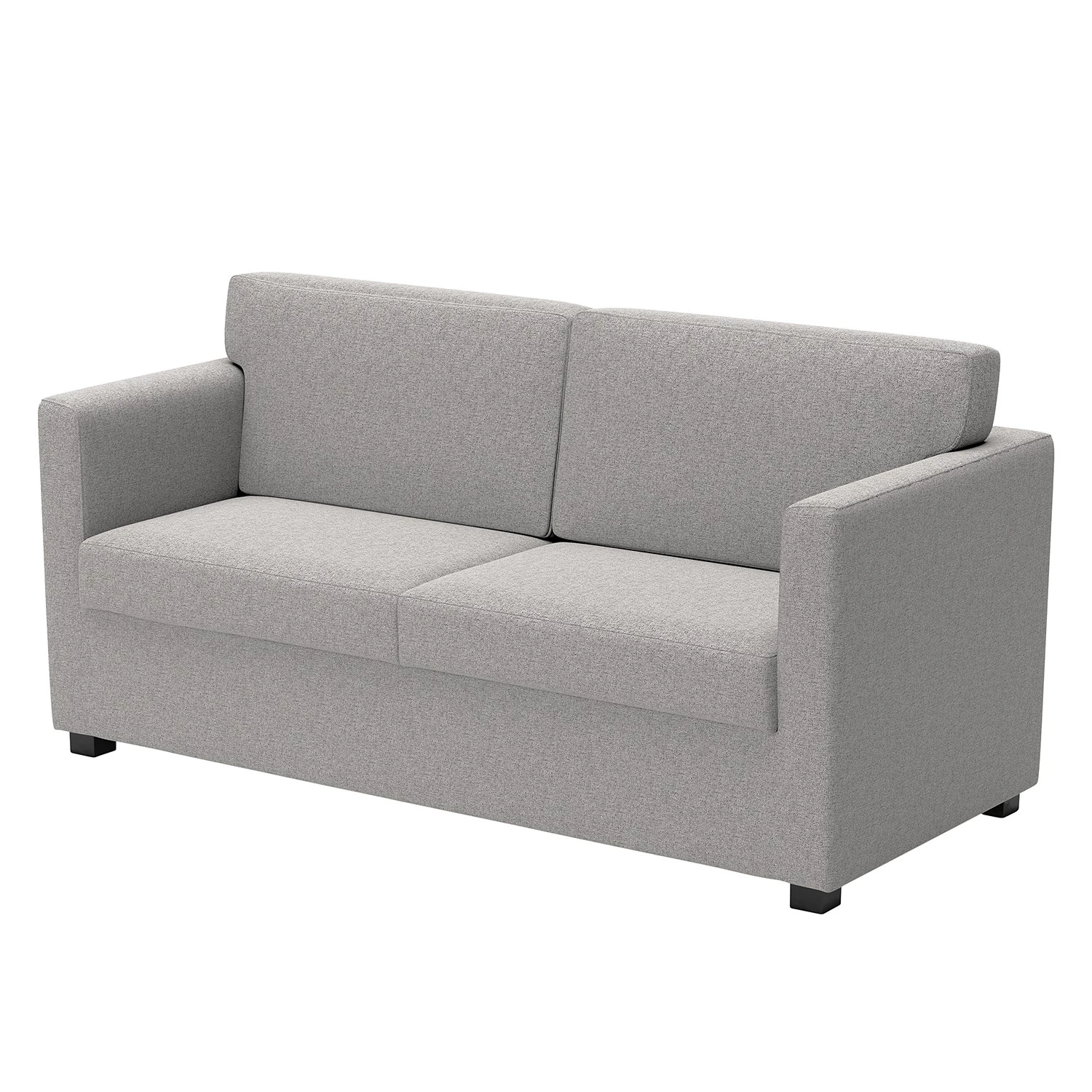 Loftscape Sofa Nibley I (2-Sitzer) - Webstoff - Lichtgrau 1 Loftscape Sofa Nibley I (2-Sitzer) - Webstoff - Lichtgrau