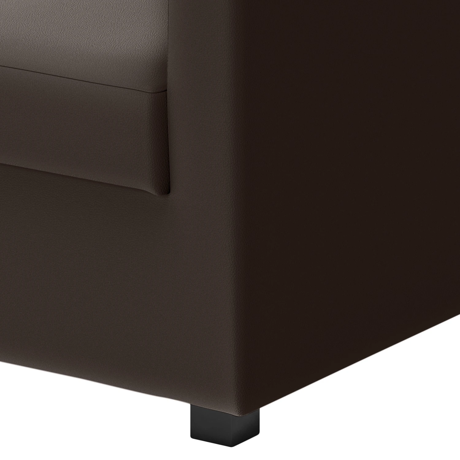 Loftscape Sessel Deven V - Pigmentiertes Leder - Dunkelbraun 9 Loftscape Sessel Deven V - Pigmentiertes Leder - Dunkelbraun – Bild 9