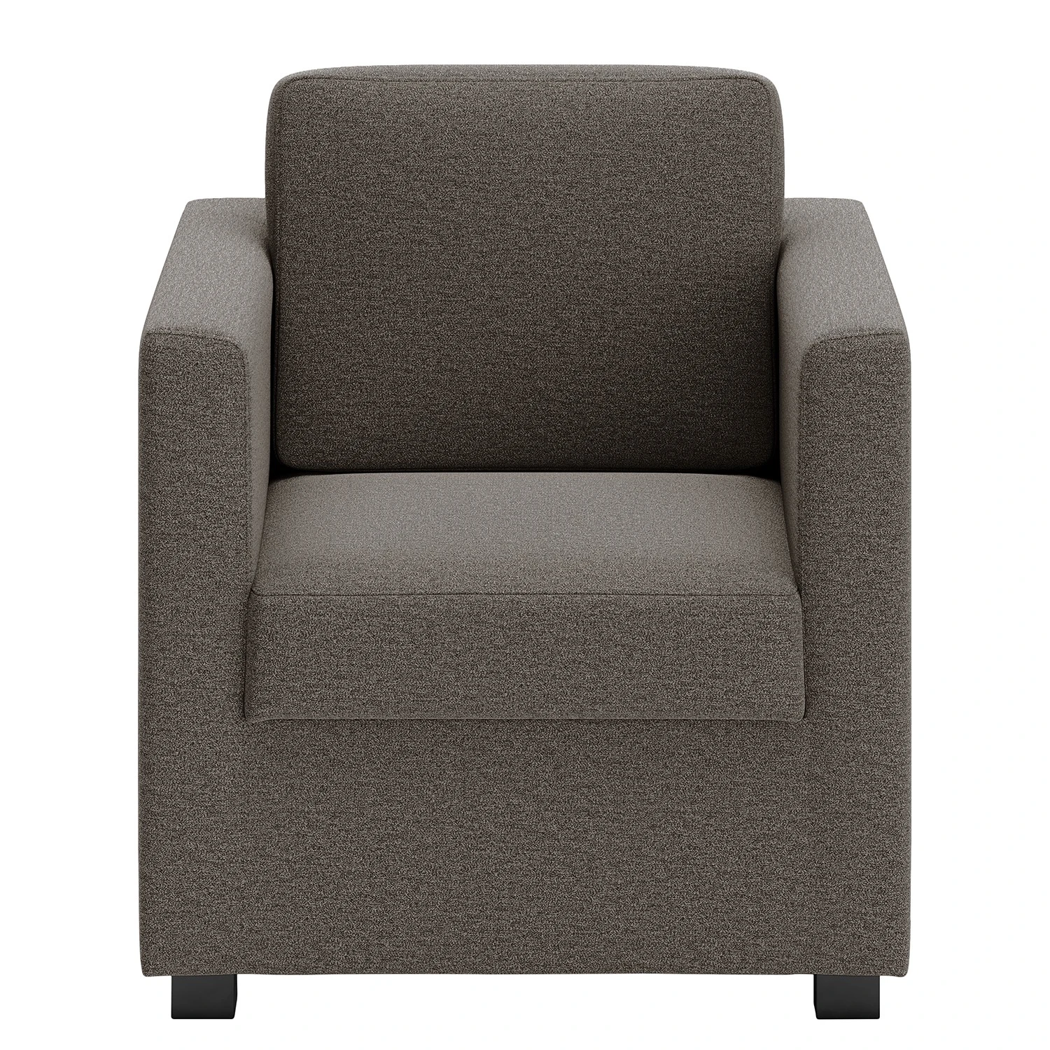 Loftscape Sessel Deven IX - Webstoff - Dunkelgrau 3 Loftscape Sessel Deven IX - Webstoff - Dunkelgrau – Bild 3