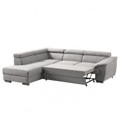 Fredriks Ecksofa Swain - Webstoff - Lichtgrau - Longchair davorstehend links - Schlaffunktion 13 Fredriks Ecksofa Swain - Webstoff - Lichtgrau - Longchair davorstehend links - Schlaffunktion -Wohnzimmermöbel boutique en ligne 1000183414 210323 15242501811 DETAILS P000000001000183414