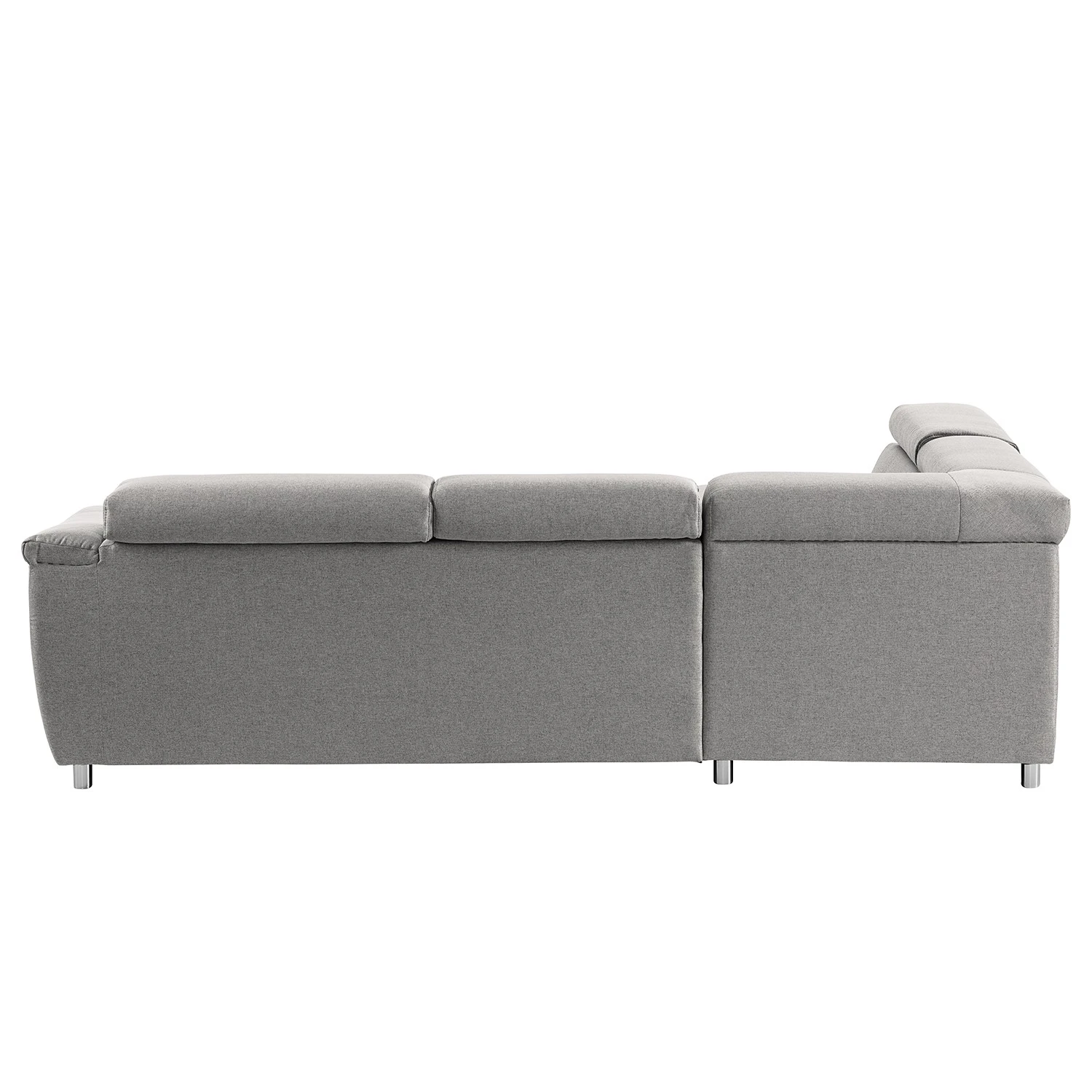 Fredriks Ecksofa Swain - Webstoff - Lichtgrau - Longchair davorstehend links - Schlaffunktion 8 Fredriks Ecksofa Swain - Webstoff - Lichtgrau - Longchair davorstehend links - Schlaffunktion – Bild 8