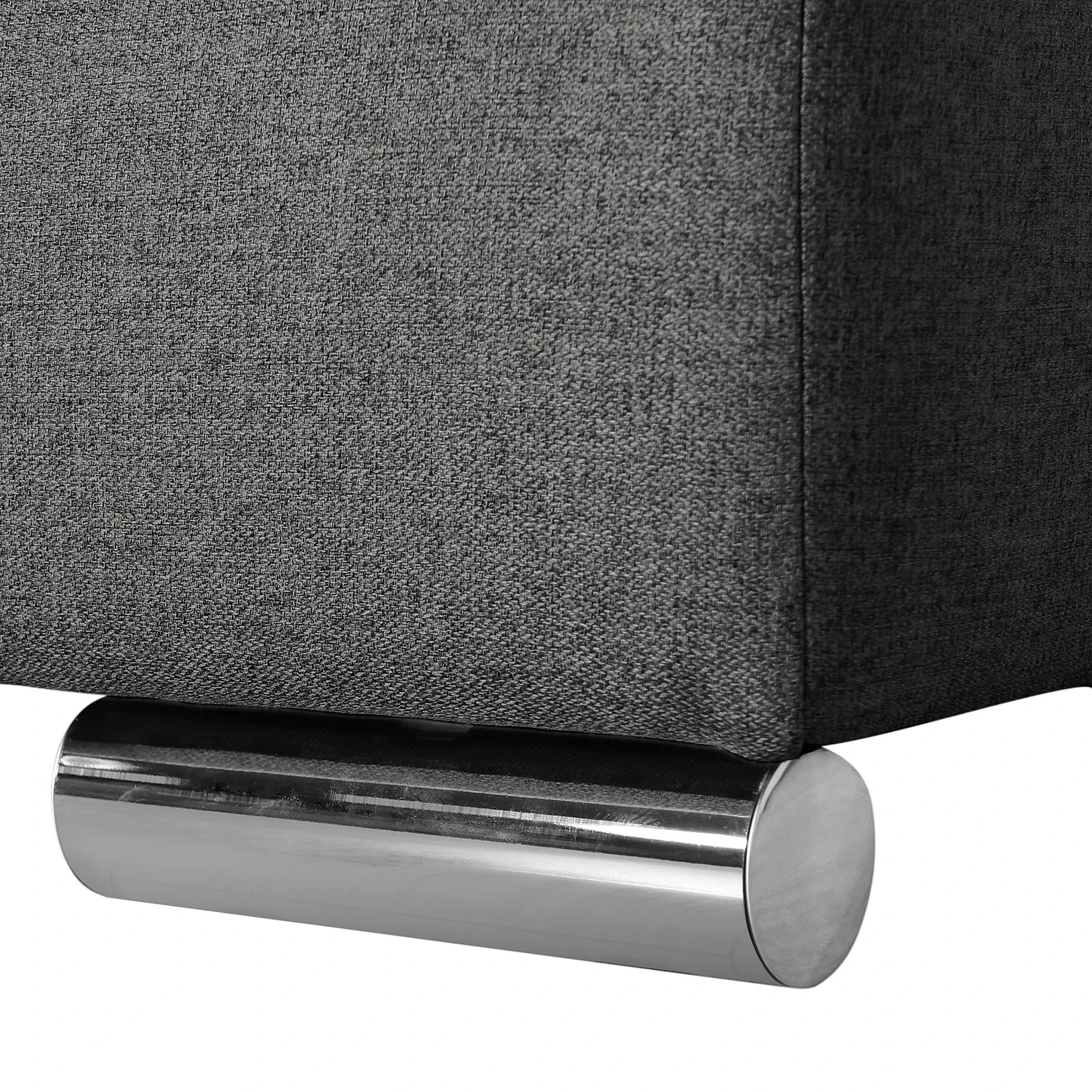 Modoform Wohnlandschaft Swaine - Webstoff - Anthrazit - Longchair davorstehend rechts - Ohne Schlaffunktion 11 Modoform Wohnlandschaft Swaine - Webstoff - Anthrazit - Longchair davorstehend rechts - Ohne Schlaffunktion – Bild 11